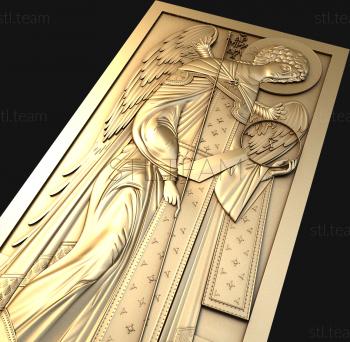3D model archangel Michael (STL)